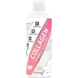 DY Nutrition Collagen Vitamin C + Hyaluronic Acid Mango 500ml