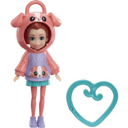 Mattel Polly Pocket με Φουτεράκι Σκυλάκι