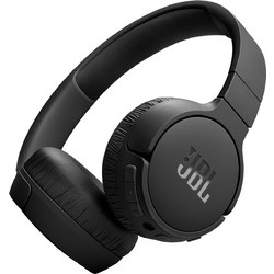 JBL Tune 670NC Ασύρματα Bluetooth Ακουστικά On Ear με Noise Cancelling Μαύρα