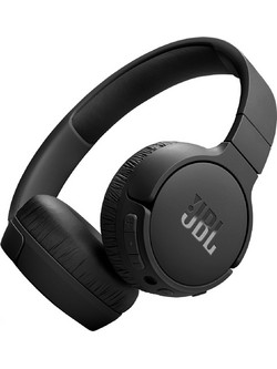 JBL Tune 670NC Ασύρματα Bluetooth Ακουστικά On Ear με Noise Cancelling Μαύρα
