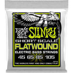 Ernie Ball 2818 Σετ 4 Χορδές Ηλεκτρικού Μπάσου Cobalt 45-105" 3/4