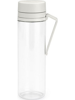 Brabantia 1006280 Μπουκάλι με σουρωτήρι Make&Take 500ml Light Grey
