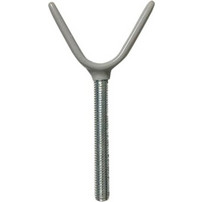 C-TECH βάση στήριξης προστατευτικής πόρτας HUH-0122, 60mm, γκρι