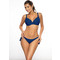 Marko Bikini Set με Ενίσχυση Navy Μπλε M-631-143616