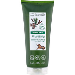 Klorane Bio Cupuacu Cedar Αφρόλουτρο σε Gel 200ml