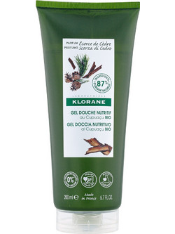 Klorane Bio Cupuacu Cedar Αφρόλουτρο σε Gel 200ml