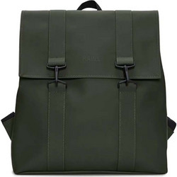Rains MSN Bag W3 13300-03 Σακίδιο Πλάτης 21lt Πράσινο