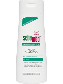 Sebamed Relief Urea 5% Σαμπουάν κατά της Ξηροδερμίας για Ξηρά Μαλλιά 200ml