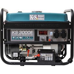 K&S KS 3000E Γεννήτρια Βενζίνης με Μίζα 3.5KVA