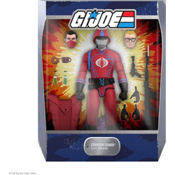 Super7 G.I. Joe Ultimates Cobra Crimson Guard 20cm