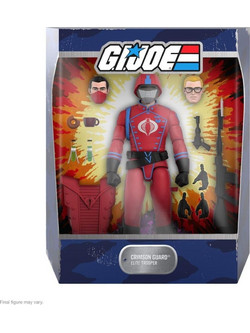 Super7 G.I. Joe Ultimates Cobra Crimson Guard 20cm
