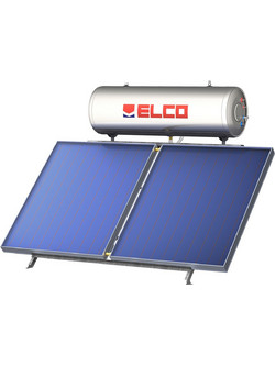 Elco Sol-Tech S2 RF Ηλιακός Θερμοσίφωνας 200lt 3.6m² Glass Διπλής Ενέργειας Κεραμοσκεπής