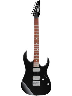 Ibanez GRG-121SP Ηλεκτρική Κιθάρα ST Style με HH Μαγνήτες και Ταστιέρα Jatoba Black Night