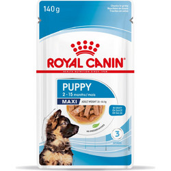 Royal Canin Puppy Maxi with Poultry in Gravy 140gr