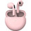 Moye AURRAS 2 Ακουστικά Bluetooth Earbud Pink