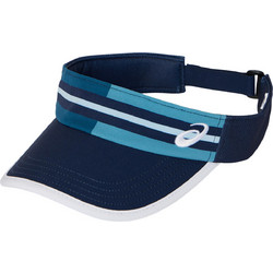 ASICS Καπέλο Visor Υφασμάτινο Navy Μπλε 3043A095-400