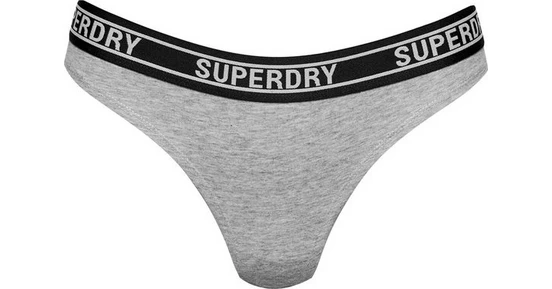 Organic Cotton Multi Logo Bikini Briefs