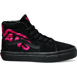 Vans SK8-Hi Παιδικά Sneakers Μποτάκια Μαύρα VN0A4UI2458
