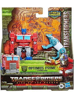 Hasbro Transformers Rise of The Beasts Optimus Prime Σετ Φιγούρες Δράσης για 6+ Ετών