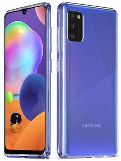 Back Cover Σιλικόνης Διάφανο (Galaxy A31)