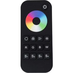 GLOBOSTAR(R) 71548 SKYDANCE RT4 SPECTRUM RGB/RGBW Ασύρματο Χειριστήριο Αφής 1 Ζώνης 4CH DC 3V 2xAAA Μπαταρίες IP20 - RF 2.4GHz + Εμβέλεια 30m - M12.2xΠ5.3xΥ1.8cm