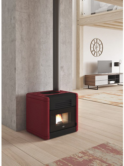 Eva Calor Dado Red Σόμπα Pellet 8kW