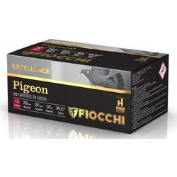 Fiocchi Pigeon Excellence Φυσίγγια Συγκέντρωσης 12Cal 70mm 47gr