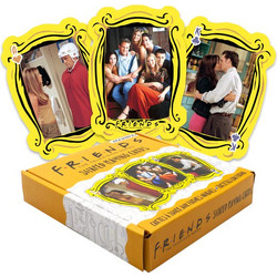 Aquarius Friends TV Series Shaped Τράπουλα Πλαστικοποιημένη Πολύχρωμη 840391150324