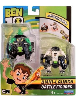 Giochi Preziosi Ben 10 Transform 2-Pack Cannonbolt & Diamondhead Σετ Φιγούρες Δράσης για 4+ Ετών