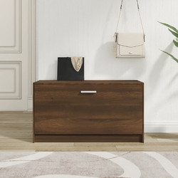 vidaXL Παπουτσοθήκη Ξύλινη 80x24x45cm 342646
