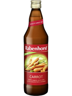 RABENHORST ΧΥΜΟΣ ΚΑΡΟΤΟ BIO 750ML