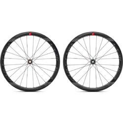Τροχοί ποδηλάτου Δρόμου Fulcrum Wind 40 DB C19 Carbon Clincher