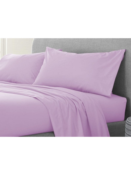 Σετ Μαξιλαροθήκες Ροζ 100% Cotton Reactive Γαρύφαλλο 2 Τεμαχίων 50x70