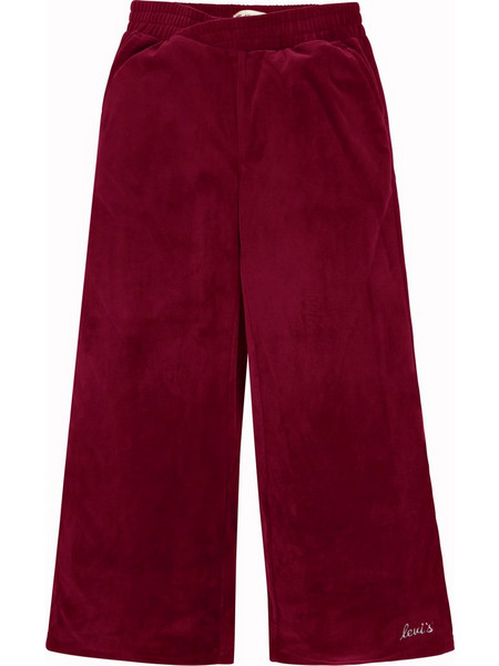Levi's Παιδικό Παντελόνι Φόρμας Μπορντό 4EJ127-R8E