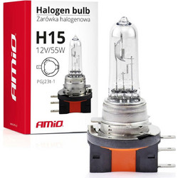 AMiO H15 Super White 12V 55W 1τμχ
