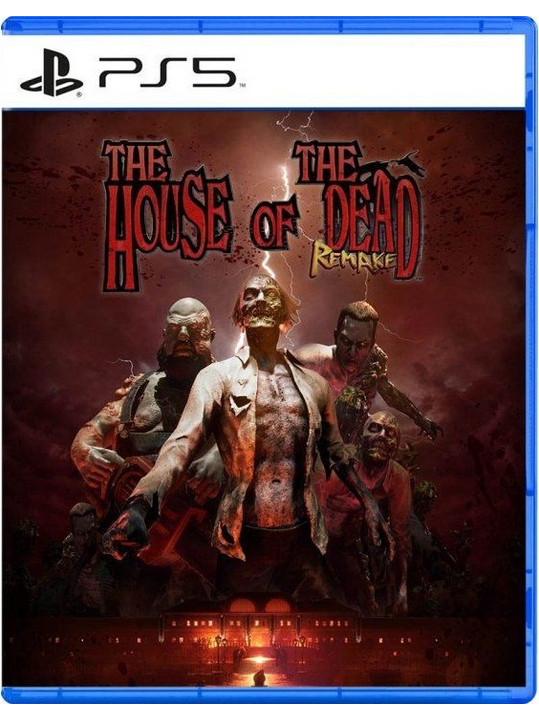 The House Of The Dead Remake Limidead Edition PS5