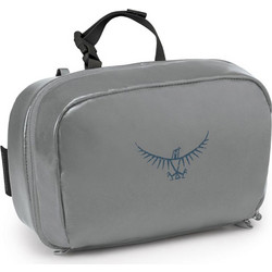 Osprey Transporter Hanging Toiletry Kit Large 3 Smoke Νεσεσέρ Ταξιδίου με Θήκες 26x8x16cm Γκρι