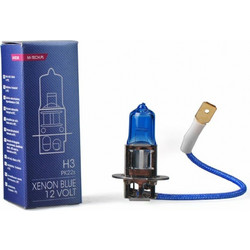 M-tech H3 Xenon Blue 12V 55W 1τμχ