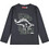 Energiers Παιδικό T-Shirt Μακρυμάνικο Ανθρακί 12-123126-5