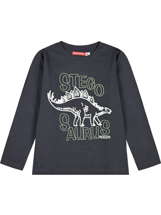 Energiers Παιδικό T-Shirt Μακρυμάνικο Ανθρακί 12-123126-5