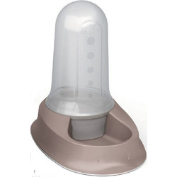 Stefanplast Chic Multi Αυτόματη Ποτίστρα +amp Ταΐστρα Μπεζ 3.5lt