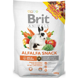 Brit Animals Alfalfa Snack 100gr