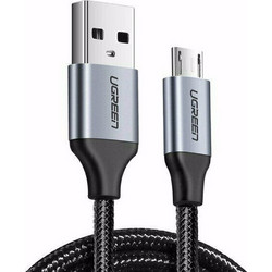 Ugreen US290 Micro Gray 2m 60148 2A (Καλώδιο micro USB)