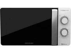 Cecotec ProClean 3110 CEC-01523 Φούρνος Μικροκυμάτων με Grill 20lt Λευκός