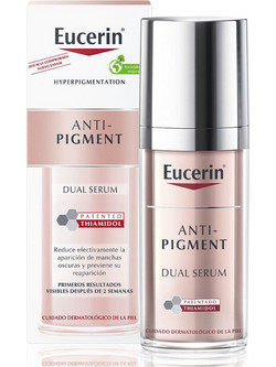 Eucerin Anti-Pigment Dual Serum Προσώπου για Πανάδες & Λάμψη με Υαλουρονικό 30ml
