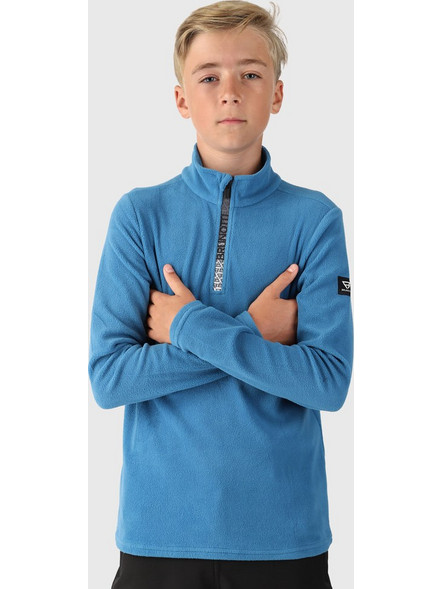 Brunotti Tenny Fleece Παιδικό Φούτερ Γαλάζιο 1-2323240503-7505