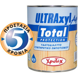 Χρωτέχ Ultraxyl Aqua Συντηρητικό Εμποτισμού Ξύλου Νερού Total 0.75lt