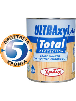 Χρωτέχ Ultraxyl Aqua Συντηρητικό Εμποτισμού Ξύλου Νερού Total 0.75lt