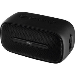 Img Stage ENANO1 Αδιάβροχο Ηχείο Bluetooth 5W με Ραδιόφωνο Μαύρο