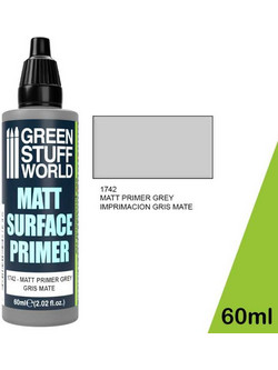 Matt Surface Primer 60ml (Grey) - Ματ Αστάρι 60ml (Γκρι)